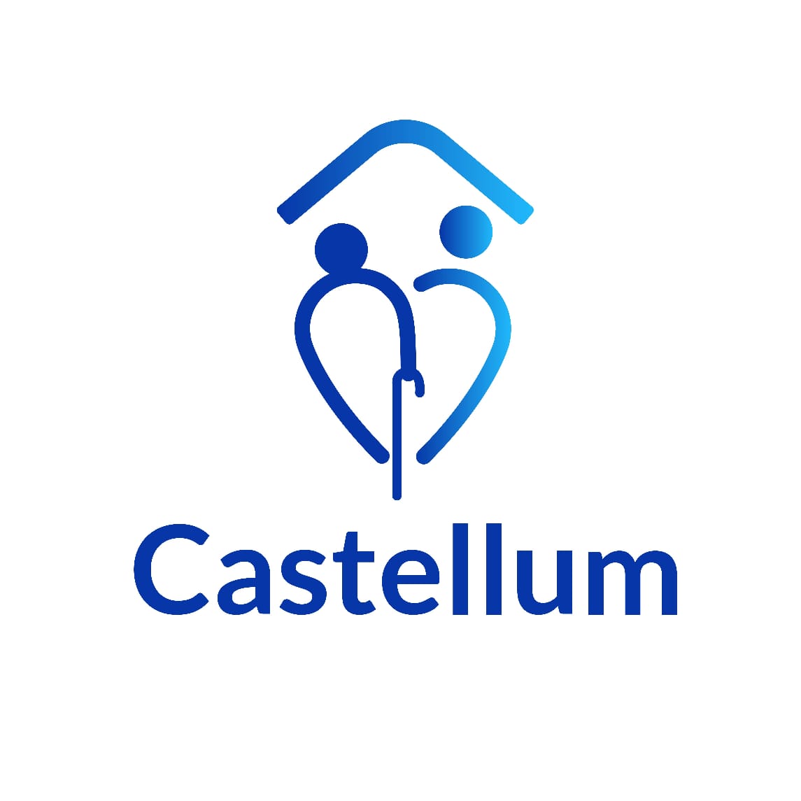 logo castellum fondo blanco